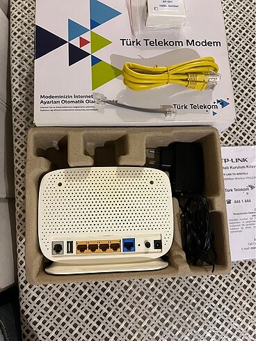 Beden Türk Telekom Tp-Lınk Modem