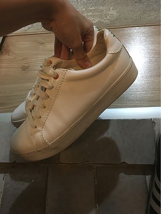 Bershka Bershka beyaz sneaker