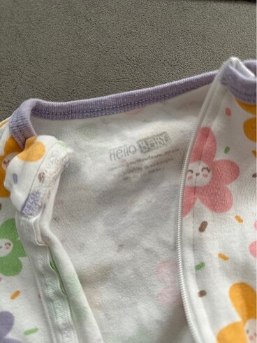HelloBaby Hellobaby yenidoğan kız bebek tulum