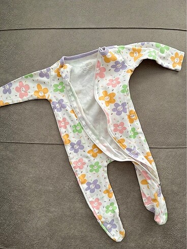 Hellobaby yenidoğan kız bebek tulum