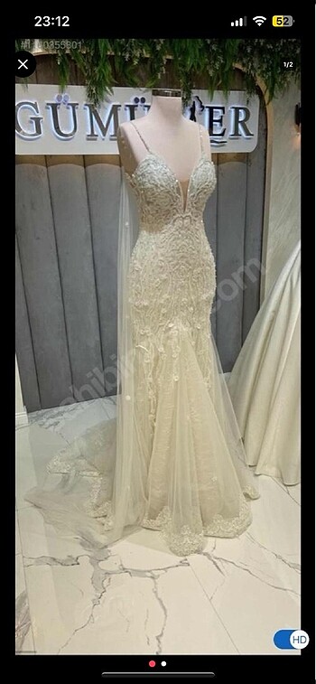 Balık gelinlik - Görsel 2