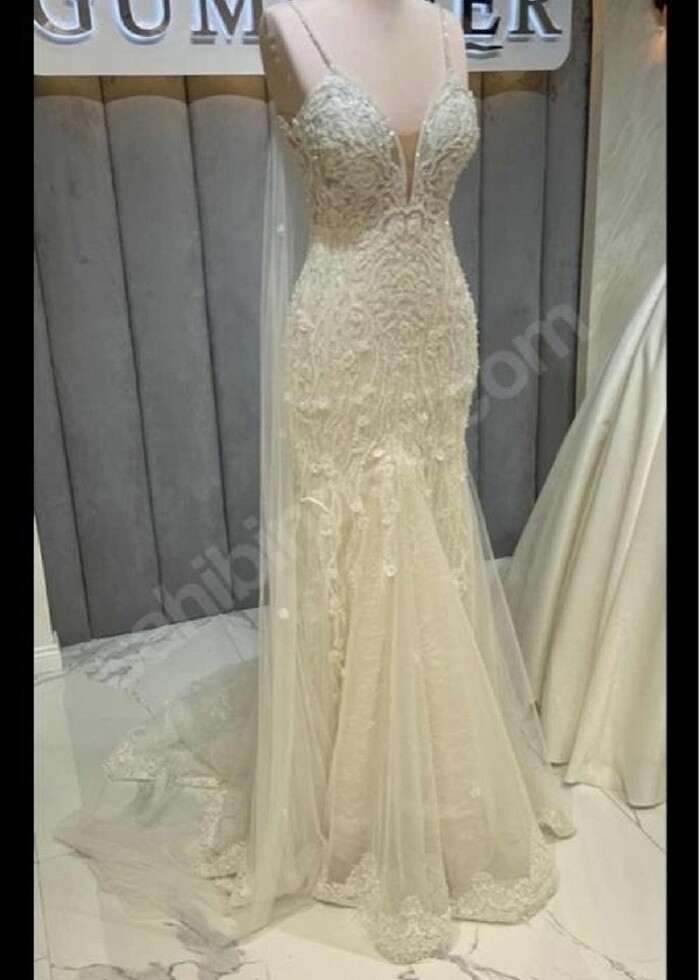 Balık gelinlik - Görsel 2