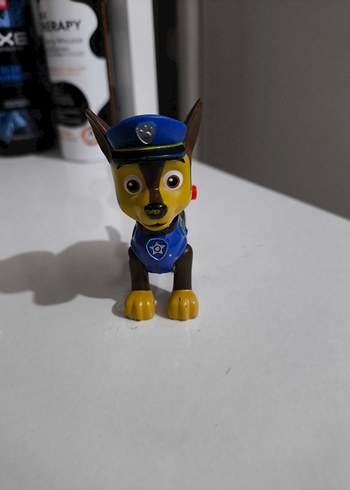 Mavi Polis Kostümlü Paw Petrol Çizgifilm Figür