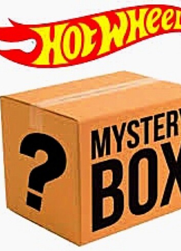 Hot Wheels Mystery Box (uzun kısa kart dahil)