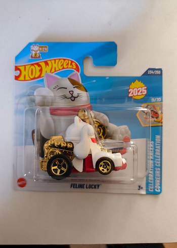 Hot Wheels Feline Lucky