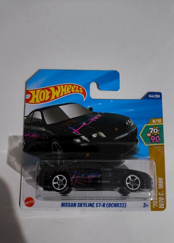 Hot Wheels Nissan Skyline GT-R (BCNR33)