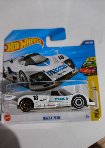 Hot Wheels Mazda 787B