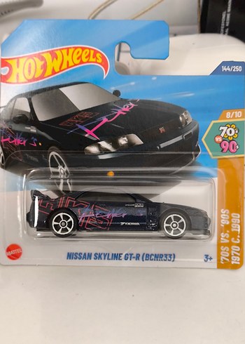 Hot Wheels Nissan Skyline GT-R (BCNR33)