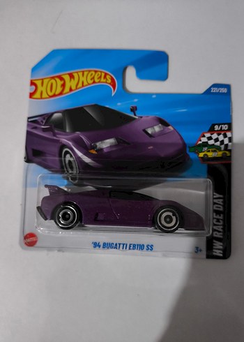 Hot Wheels 94 Bugatti EB110 SS