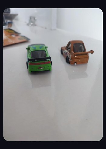  Hot Wheels Mitsubishi Eclipse ve Supra