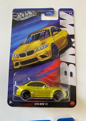 Hot Wheels BMW M2