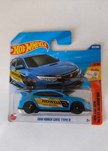 Hot Wheels 2018 Honda Civic Type R