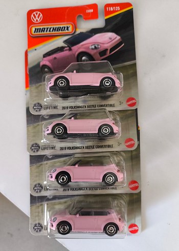 Matchbox 2019 Volkswagen Beetle Convertible