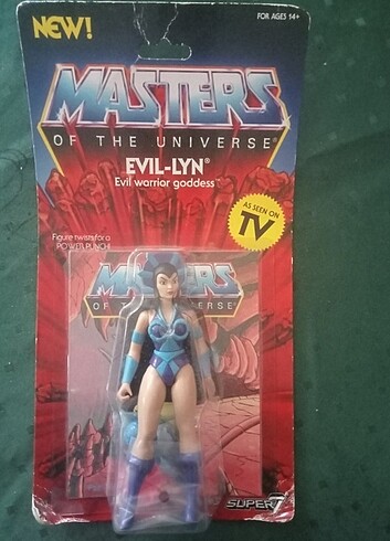 Motu Super 7 Vintage style Evil-Lyn