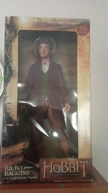 Neca 1/4 Hobbit Bilbo Baggings