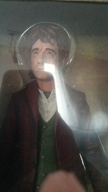 Neca 1/4 Hobbit Bilbo Baggings