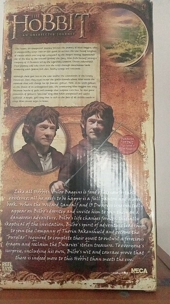 Beden Renk Neca 1/4 Hobbit Bilbo Baggings