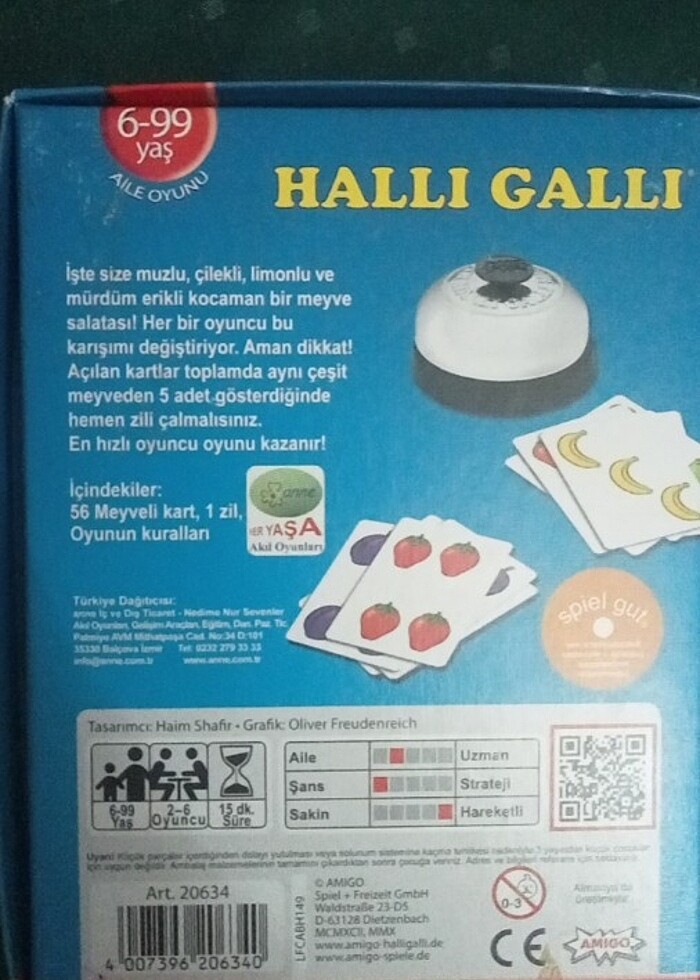 Halli Galli oyunu - Görsel 4