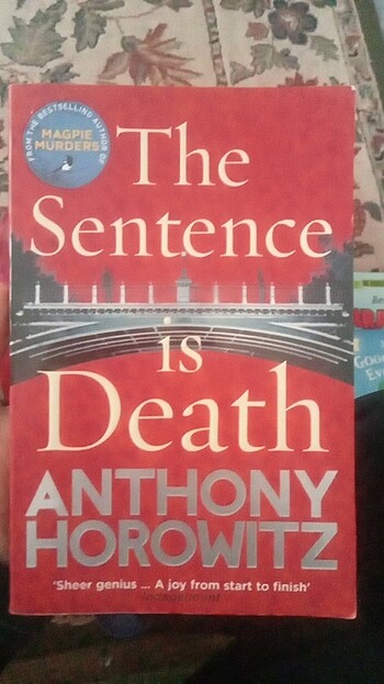 The sentence is death Anthony Horowitz