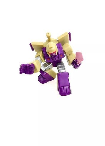 Beden Renk Hasbro Transformers Robot Hero Blitzwing ve Kickback