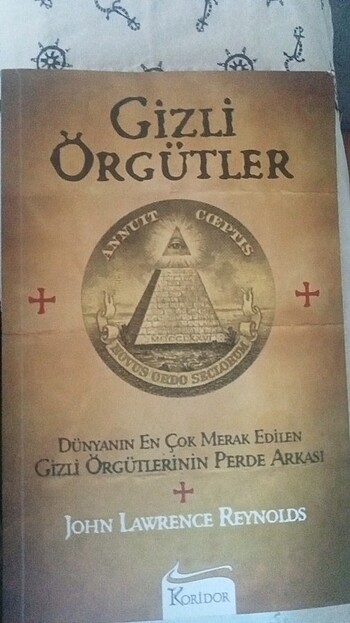 Gizli Örgütler John Lawrence Reynolds 
