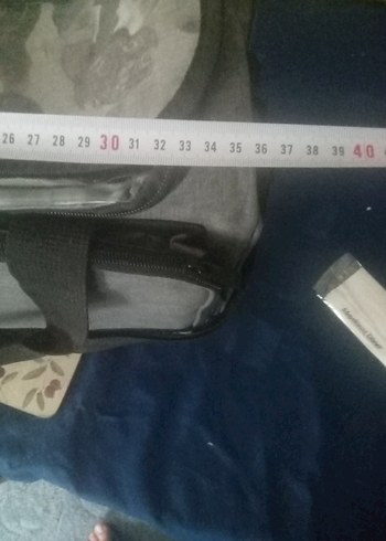 çok amaçlı Gri Bavul Düzenleyici Çanta - Görsel 7