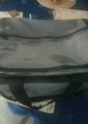 çok amaçlı Gri Bavul Düzenleyici Çanta - Görsel 5