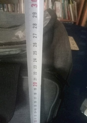 çok amaçlı Gri Bavul Düzenleyici Çanta - Görsel 6