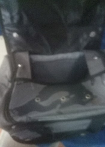 çok amaçlı Gri Bavul Düzenleyici Çanta - Görsel 2