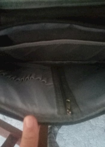 çok amaçlı Gri Bavul Düzenleyici Çanta - Görsel 4