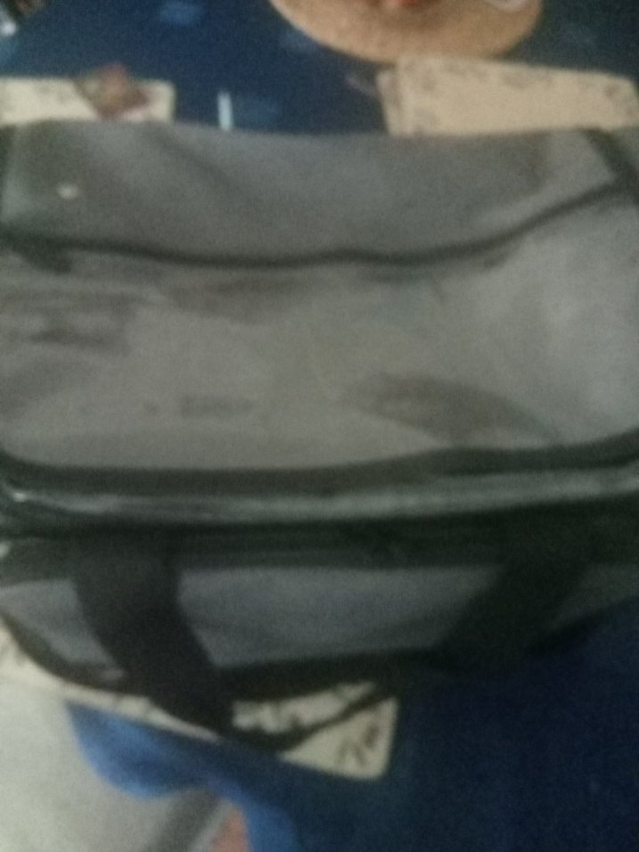 çok amaçlı Gri Bavul Düzenleyici Çanta - Görsel 5