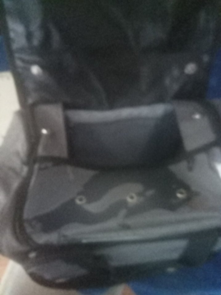 çok amaçlı Gri Bavul Düzenleyici Çanta - Görsel 2