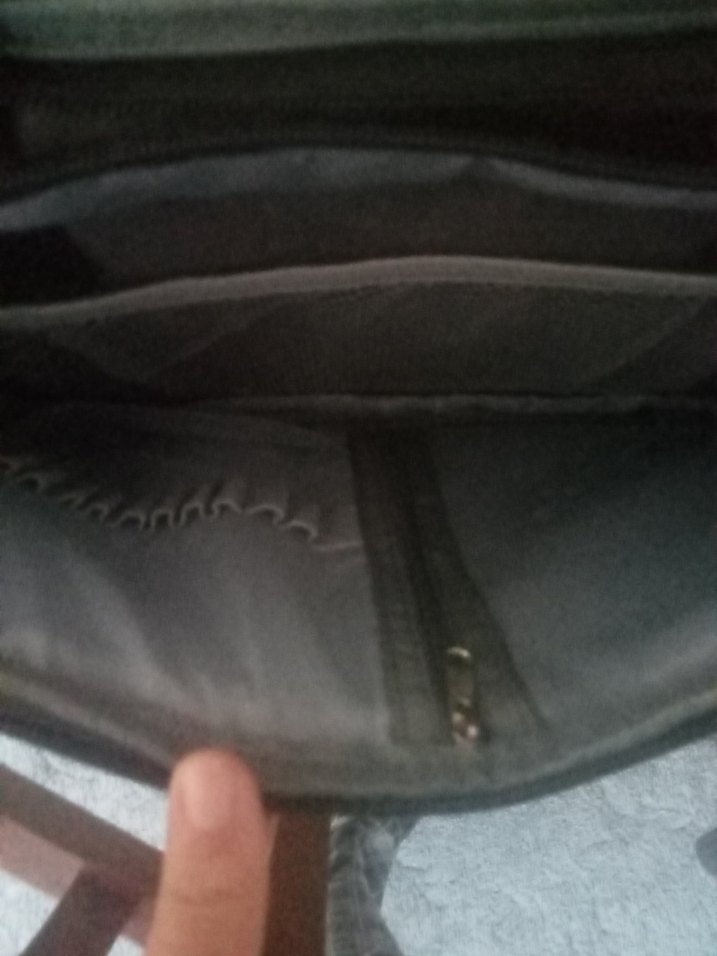 çok amaçlı Gri Bavul Düzenleyici Çanta - Görsel 4