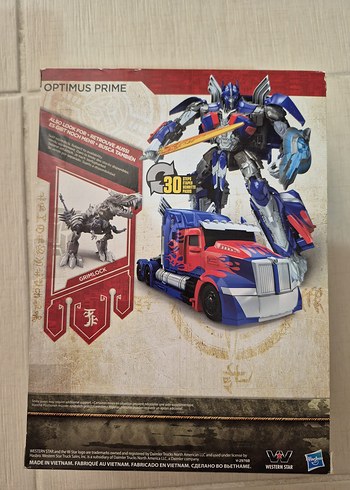 TF Voyager Class Optimus+Megatron - Görsel 4