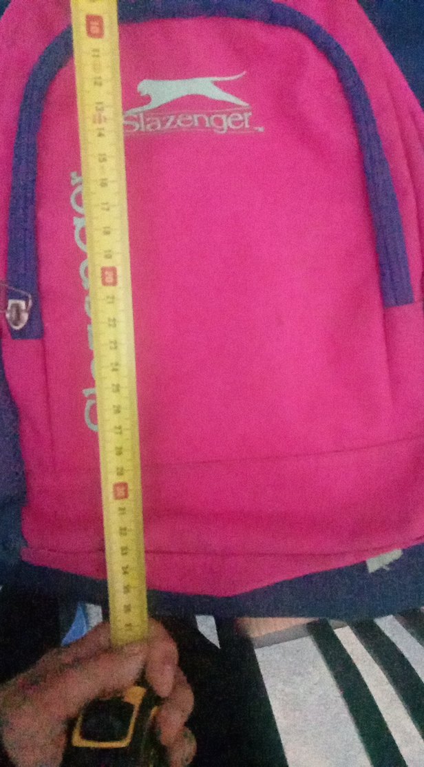 Slazenger Pembe Çocuk sırt Çantası - Görsel 3