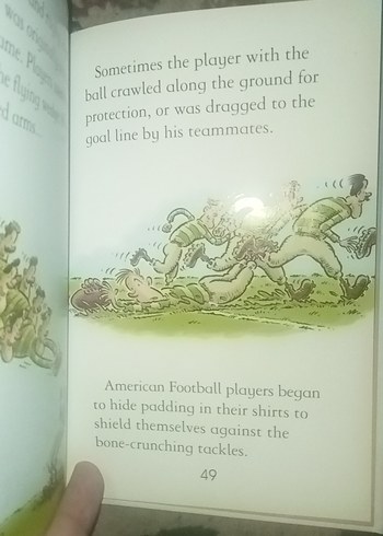 The Story of Football - Çocuk Kitabı - Görsel 3