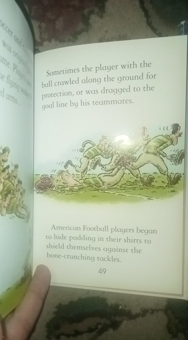 The Story of Football - Çocuk Kitabı - Görsel 3