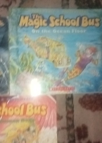 The Magic School Bus Çocuk Kitapları Seti - Görsel 3
