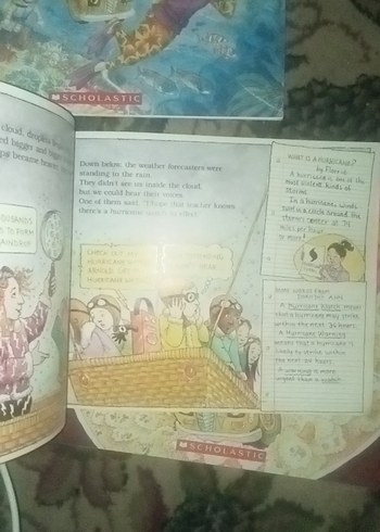 The Magic School Bus Çocuk Kitapları Seti - Görsel 6