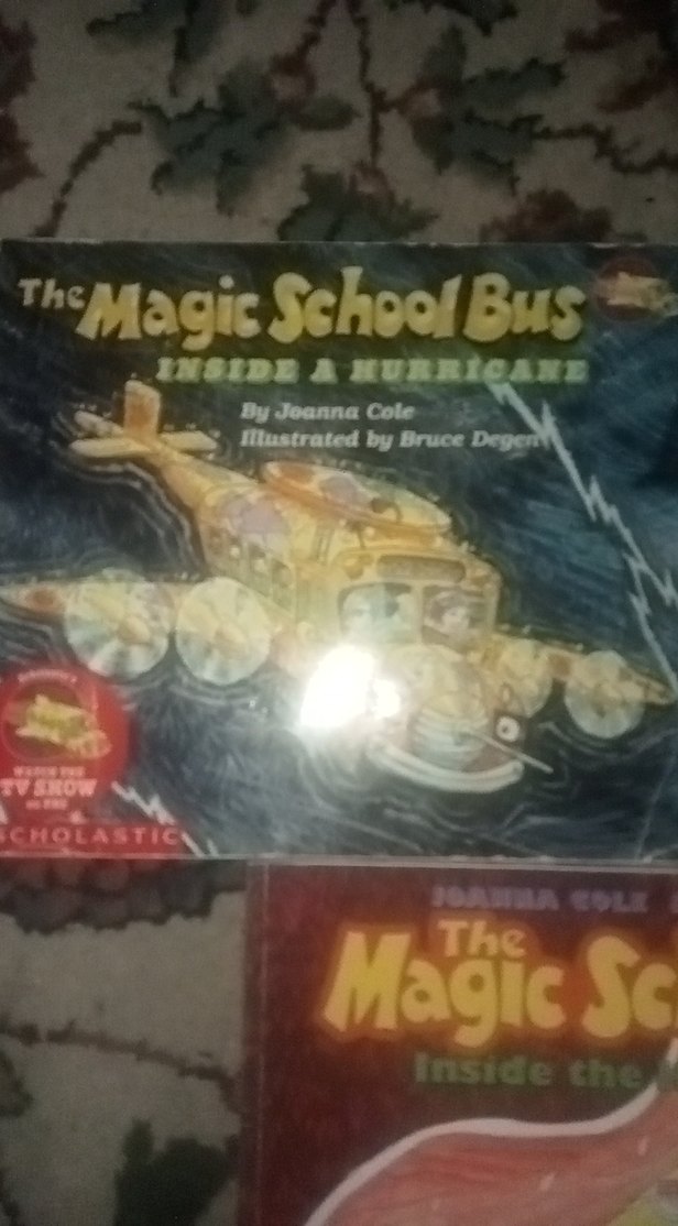 The Magic School Bus Çocuk Kitapları Seti - Görsel 2