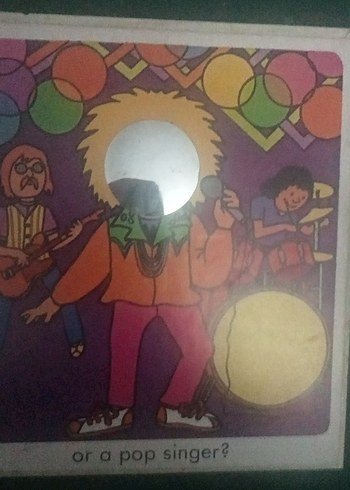 If I weren't me... Hikaye Kitabı - Görsel 4