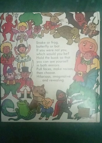 If I weren't me... Hikaye Kitabı - Görsel 2