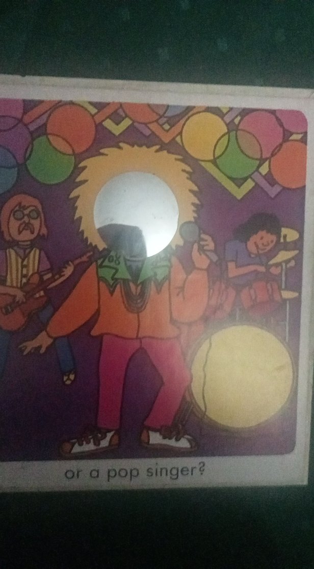 If I weren't me... Hikaye Kitabı - Görsel 4