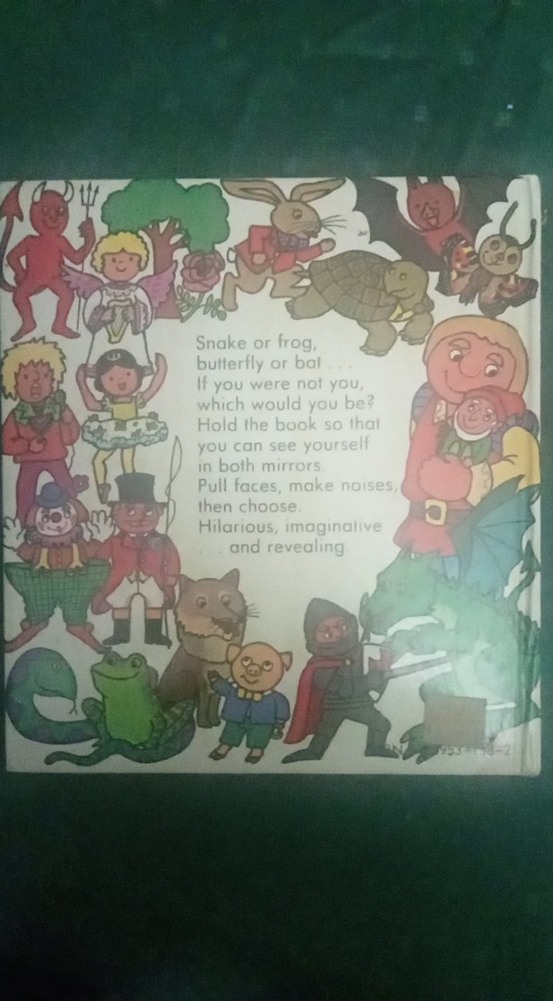 If I weren't me... Hikaye Kitabı - Görsel 2
