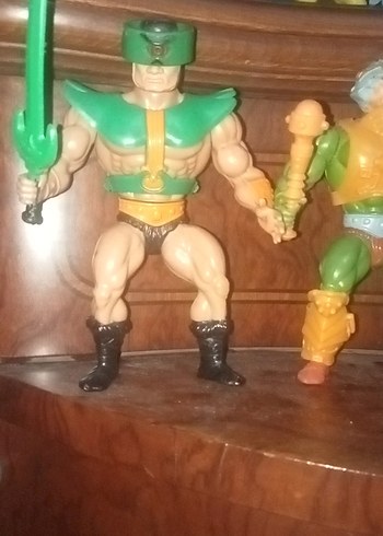 Mattel Vintage Motu figürleri - Görsel 2