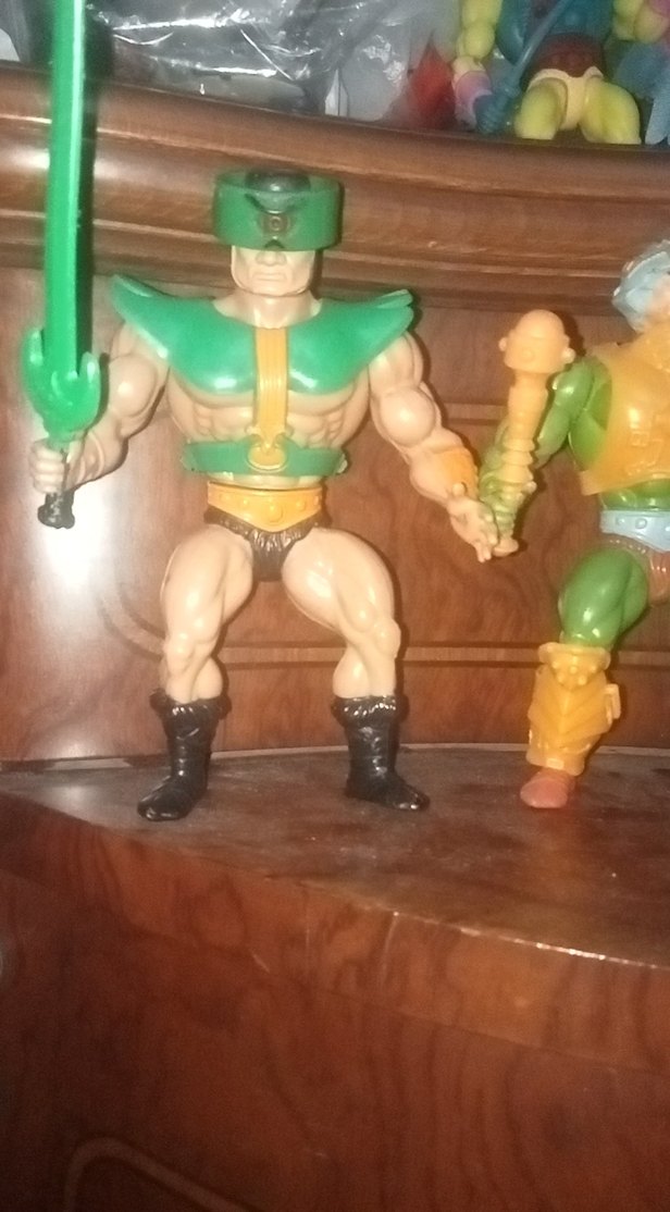 Mattel Vintage Motu figürleri - Görsel 2