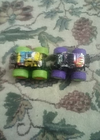 ikili Monster Truck seti - Görsel 2