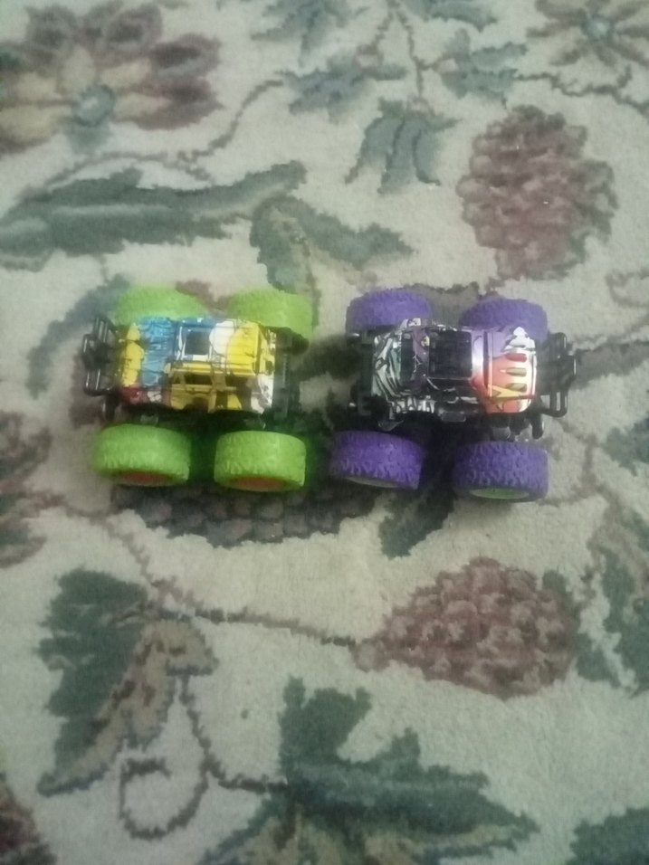 ikili Monster Truck seti - Görsel 2