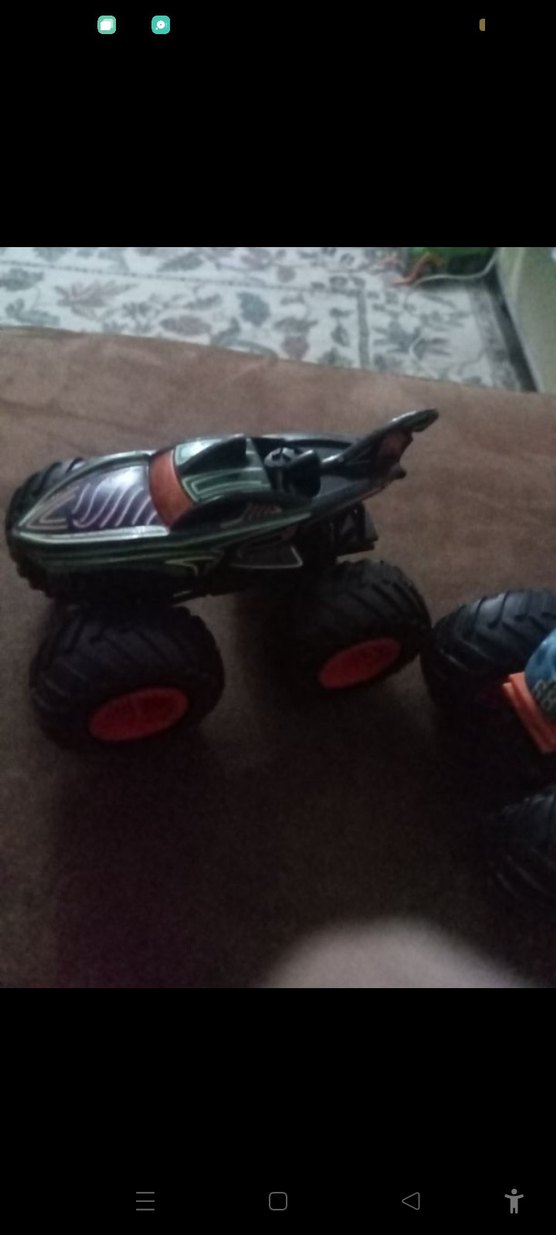 Hot Wheels Monster Truck seti - Görsel 3