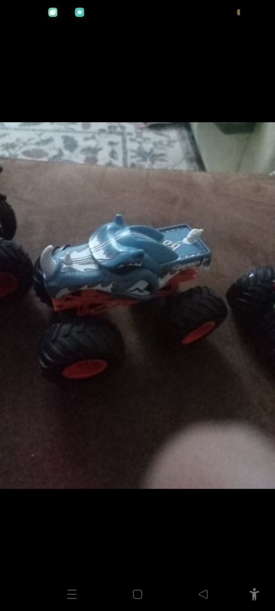 Hot Wheels Monster Truck seti - Görsel 2